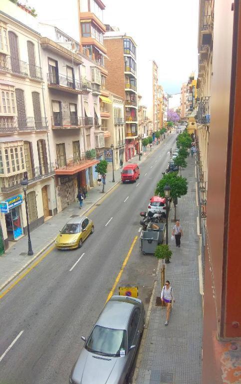 マラガEnjoy Apart Centro Y Playa Zancaアパートメント エクステリア 写真
